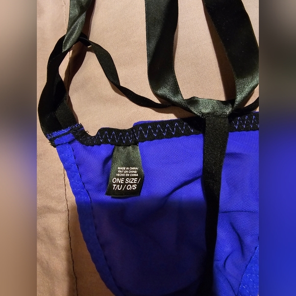 Vintage Victoria's Secret babydoll 2pc Set size L - Picture 8 of 10